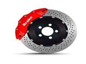 Disk Brakes - Rotor and Caliper